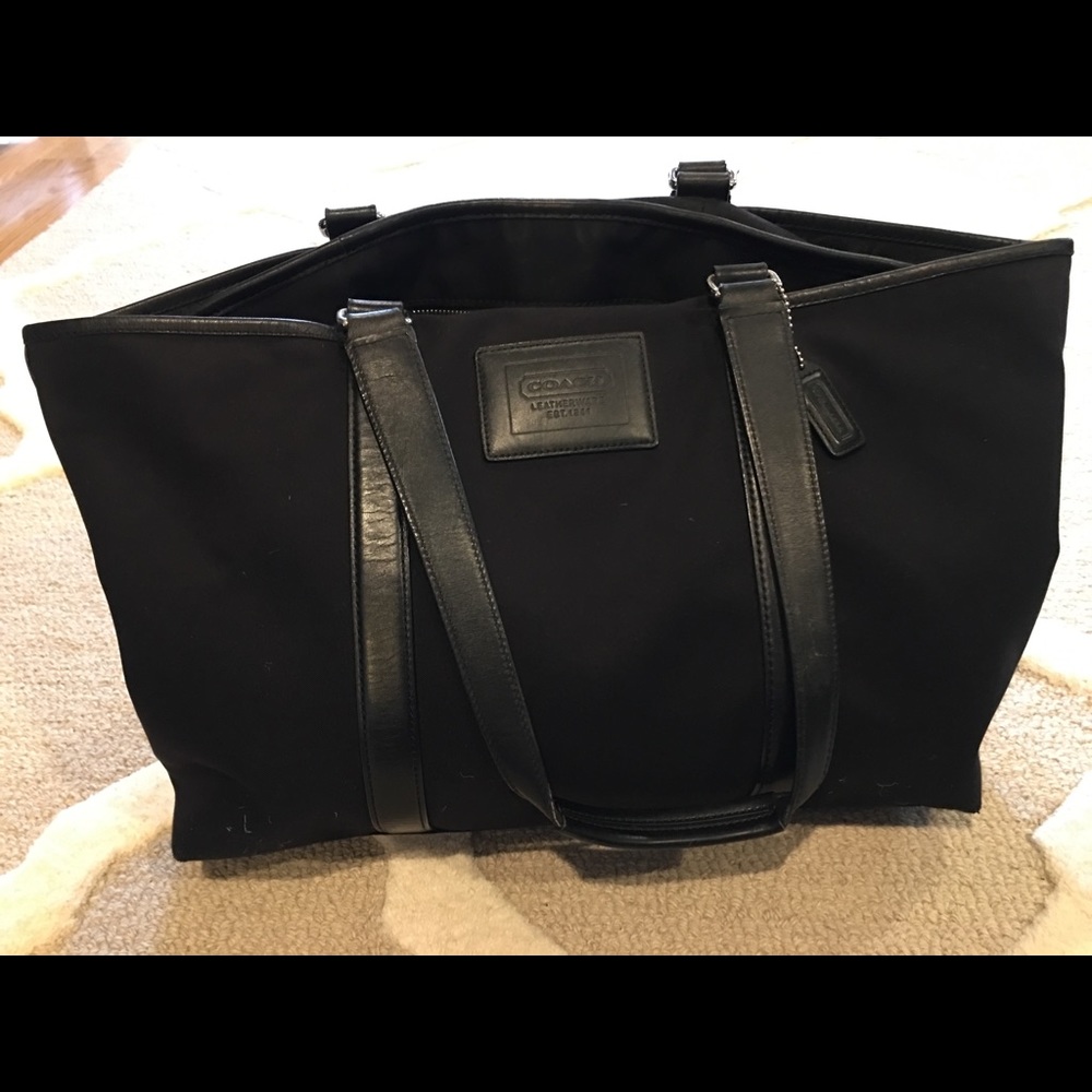 Coach diaper bag
